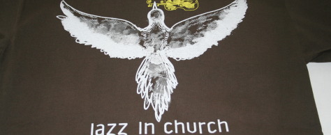 Festival de jazz printat serigrafic