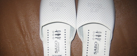 Personalizare papuci ortopedici