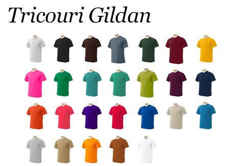 tricouri Gildan